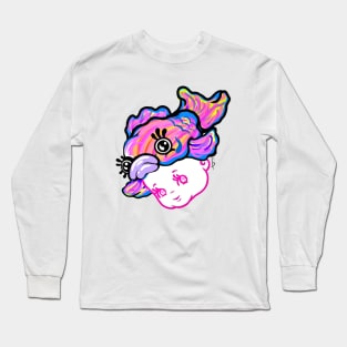 Baby Blep Long Sleeve T-Shirt